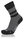 Lowa Tagessocke Crew Everyday (Merino/Baumwolle) grau/gestreift - 1 Paar